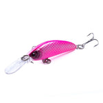 HENGJIA 10 PCS Long Throw Bionic Cocked Bocca Esca finta Pesca Ami tripli a tre ganasce, 10 PCS 1, 10 PCS 2, 10 PCS 3, 10 PCS 4, 10 PCS 5, 10 PCS 6