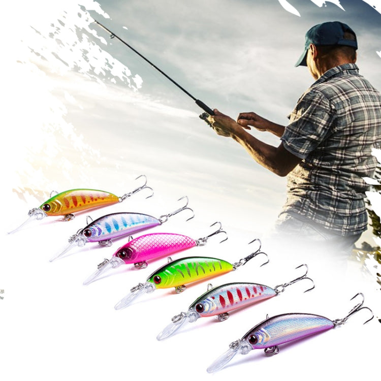 HENGJIA 10 PCS Long Throw Bionic Cocked Bocca Esca finta Pesca Ami tripli a tre ganasce, 10 PCS 1, 10 PCS 2, 10 PCS 3, 10 PCS 4, 10 PCS 5, 10 PCS 6