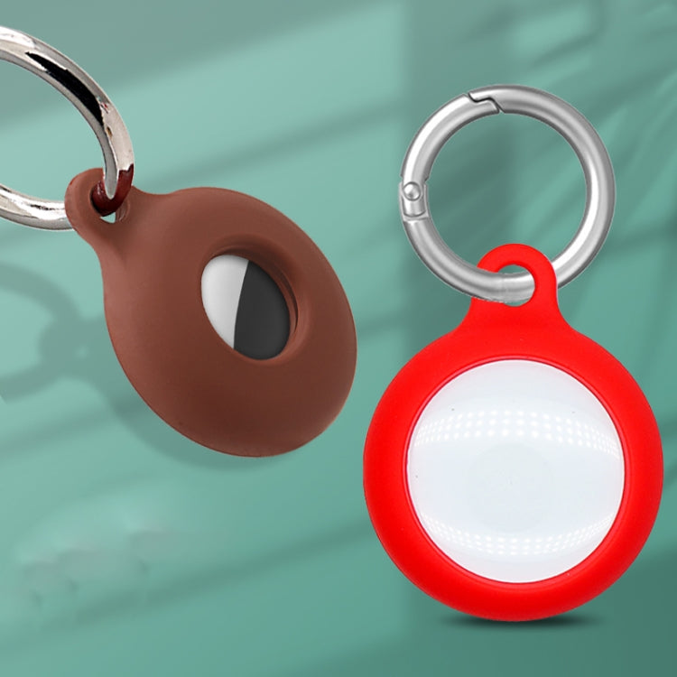 Custodia protettiva in silicone per Apple AirTag