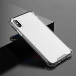 Custodia TPU con pannello acrilico per iPhone XS Max