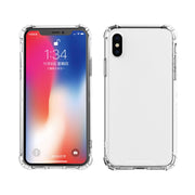Telaio in TPU antiurto + custodia protettiva per pannello posteriore in acrilico, For iPhone X / XS, For iPhone XR, For iPhone XS Max