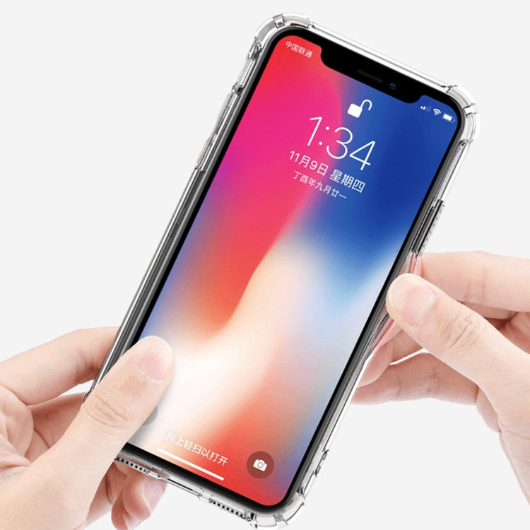 Custodia TPU con pannello acrilico per iPhone XS Max