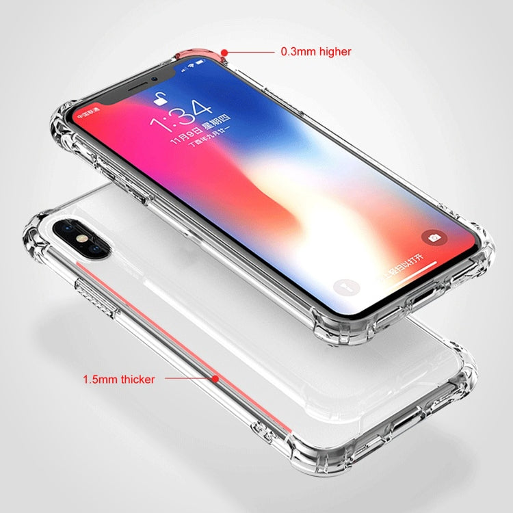 Custodia TPU con pannello acrilico per iPhone XS Max