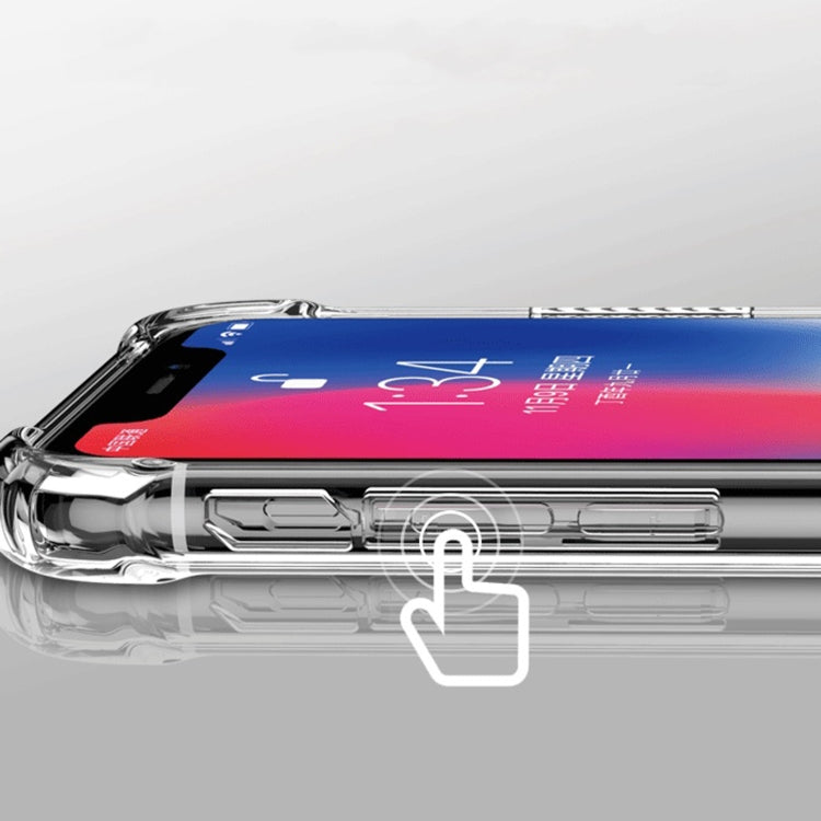 Custodia TPU con pannello acrilico per iPhone XS Max