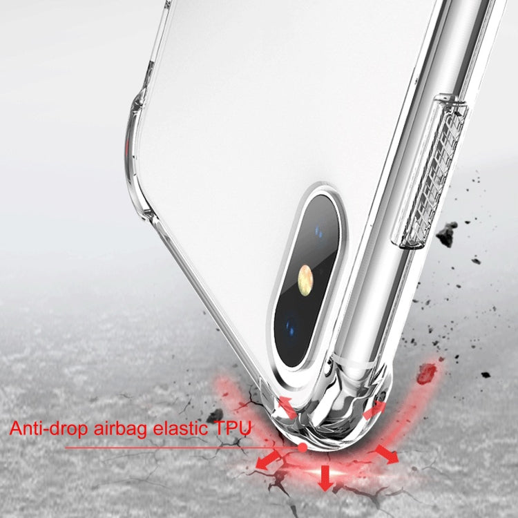 Custodia TPU con pannello acrilico per iPhone XS Max