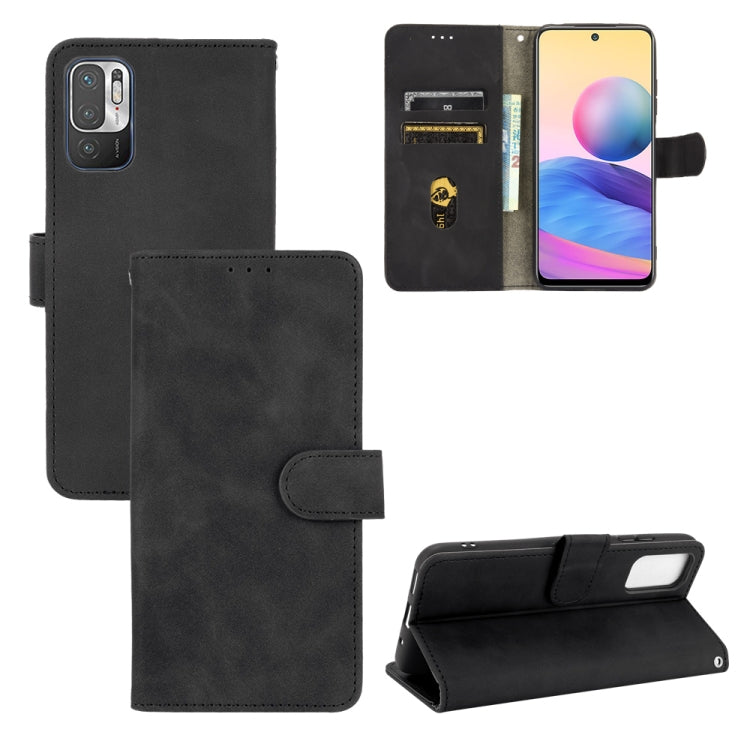Custodia portafoglio in pelle PU con flip per Redmi Note 10 5G