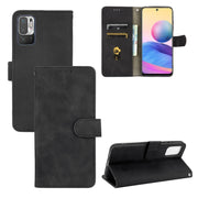 Tinta unita Skin Feel Fibbia magnetica Flip orizzontale Custodia in pelle PU con struttura in vitello con supporto e slot per schede e portafoglio, For Xiaomi Redmi Note 10 5G, For CUBOT Note 20, For Nokia 7.3, For ZTE Libero 5G