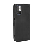 Custodia portafoglio in pelle PU con flip per Redmi Note 10 5G
