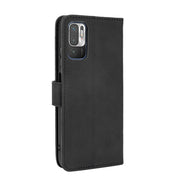 Tinta unita Skin Feel Fibbia magnetica Flip orizzontale Custodia in pelle PU con struttura in vitello con supporto e slot per schede e portafoglio, For Xiaomi Redmi Note 10 5G, For CUBOT Note 20, For Nokia 7.3, For ZTE Libero 5G