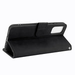 Custodia portafoglio in pelle PU con flip per Redmi Note 10 5G