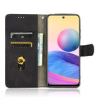 Custodia portafoglio in pelle PU con flip per Redmi Note 10 5G