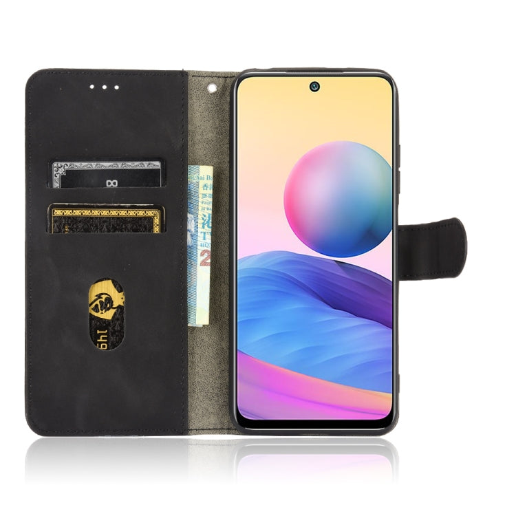 Custodia portafoglio in pelle PU con flip per Redmi Note 10 5G