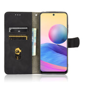 Tinta unita Skin Feel Fibbia magnetica Flip orizzontale Custodia in pelle PU con struttura in vitello con supporto e slot per schede e portafoglio, For Xiaomi Redmi Note 10 5G, For CUBOT Note 20, For Nokia 7.3, For ZTE Libero 5G