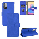 Custodia portafoglio in pelle PU con flip per Redmi Note 10 5G