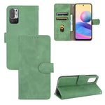 Custodia portafoglio in pelle PU con flip per Redmi Note 10 5G
