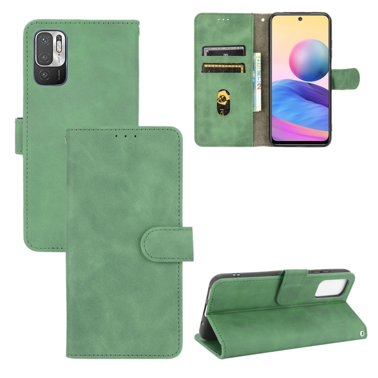Custodia portafoglio in pelle PU con flip per Redmi Note 10 5G