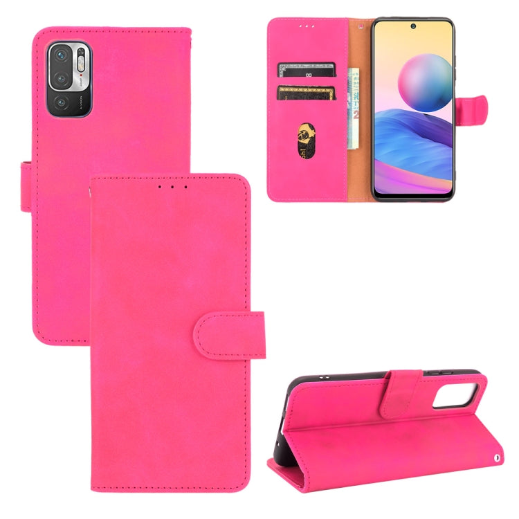 Custodia portafoglio in pelle PU con flip per Redmi Note 10 5G