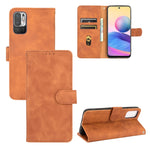Custodia portafoglio in pelle PU con flip per Redmi Note 10 5G