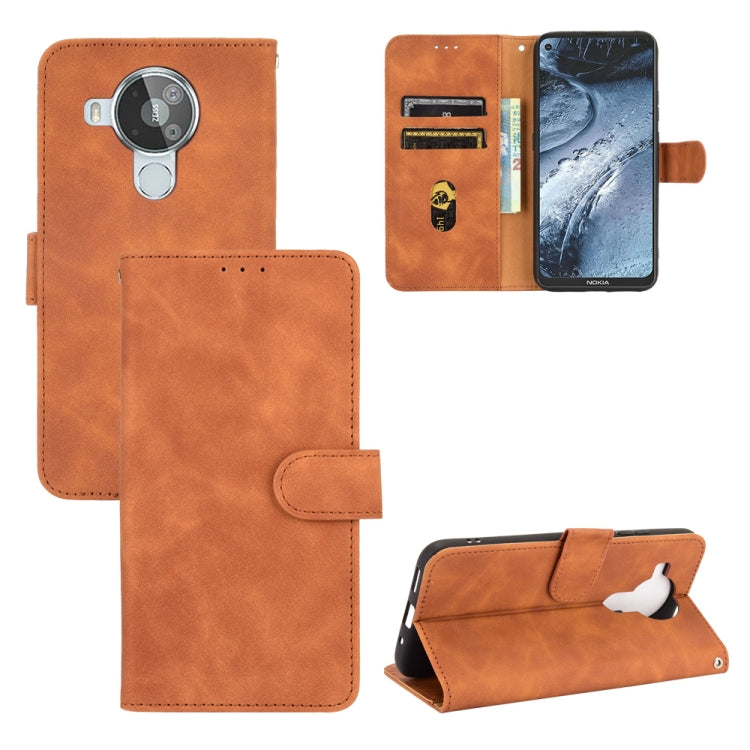 Custodia portafoglio in pelle PU con flip per Redmi Note 10 5G