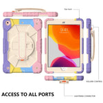 Custodia protettiva in silicone per iPad 10.2 2019-2021