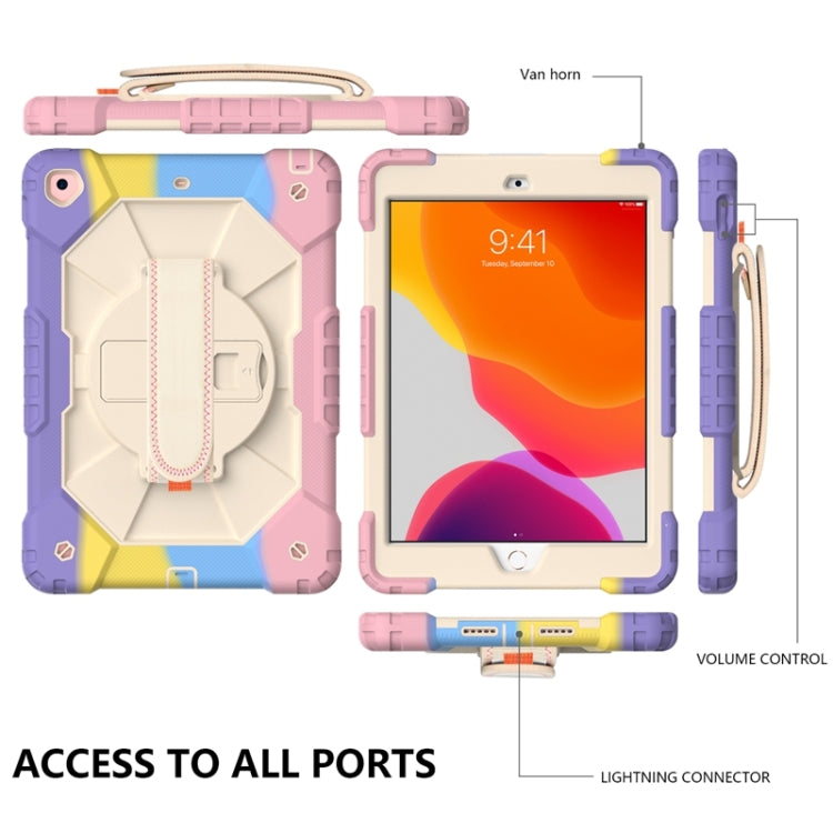 Custodia protettiva in silicone per iPad 10.2 2019-2021