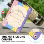 Custodia protettiva in silicone per iPad 10.2 2019-2021