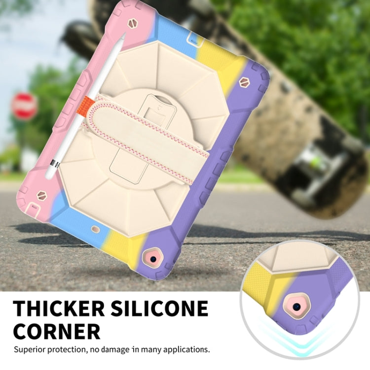Custodia protettiva in silicone per iPad 10.2 2019-2021