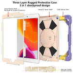 Custodia protettiva in silicone per iPad 10.2 2019-2021