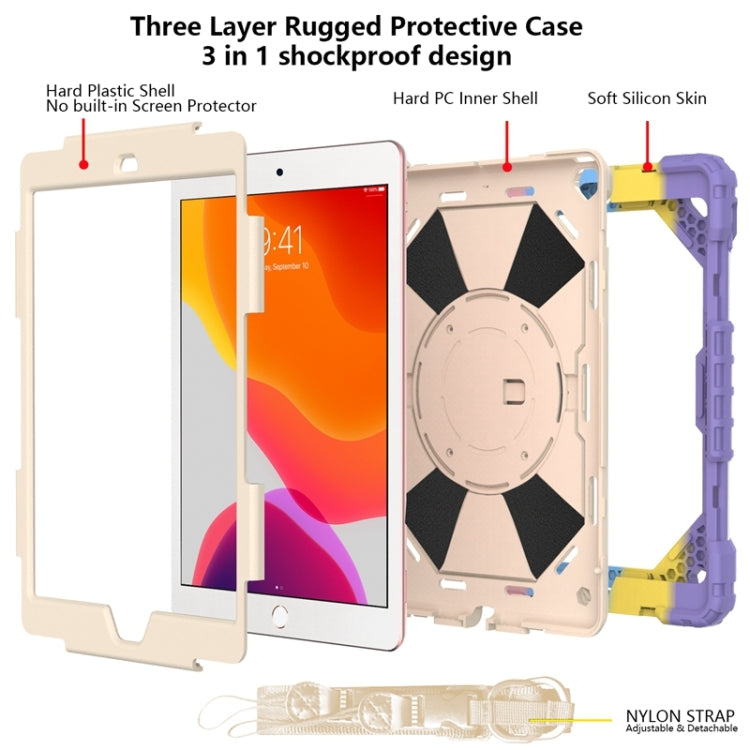 Custodia protettiva in silicone per iPad 10.2 2019-2021