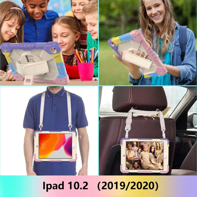 Custodia protettiva in silicone per iPad 10.2 2019-2021