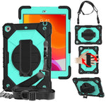 Custodia protettiva in silicone per iPad 10.2 2019-2021