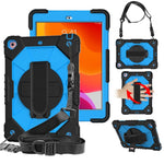 Custodia protettiva in silicone per iPad 10.2 2019-2021