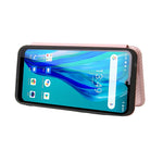 Struttura in fibra di carbonio Flip orizzontale magnetico Custodia in pelle TPU + PC + PU con slot per schede, For Oukitel C23 Pro, For Samsung Galaxy A22 4G, For ZTE Libero 5G