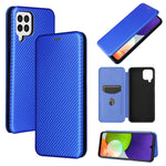Struttura in fibra di carbonio Flip orizzontale magnetico Custodia in pelle TPU + PC + PU con slot per schede, For Oukitel C23 Pro, For Samsung Galaxy A22 4G, For ZTE Libero 5G