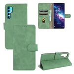 Tinta unita Skin Feel Fibbia magnetica Flip orizzontale Custodia in pelle PU con struttura in vitello con supporto e slot per schede e portafoglio, For OPPO Realme C11 (2021) / Realme C20, For TCL 20 Pro 5G, For TCL 20S, For Tone e21