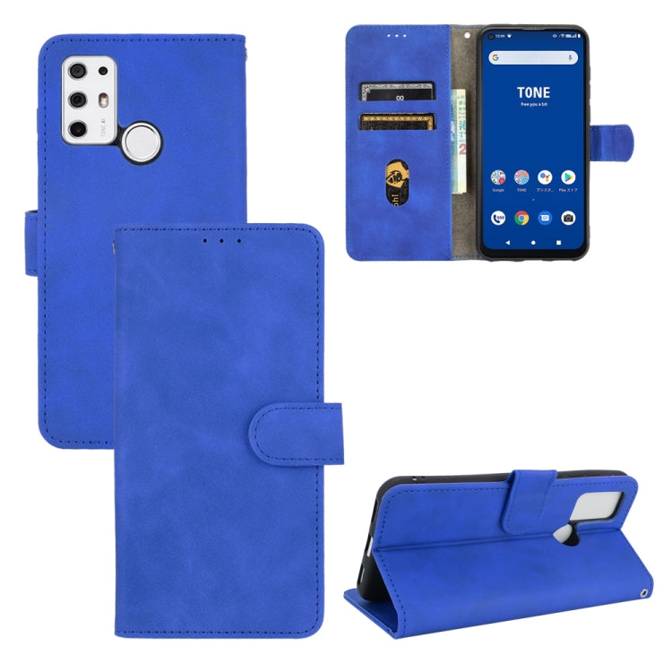 Tinta unita Skin Feel Fibbia magnetica Flip orizzontale Custodia in pelle PU con struttura in vitello con supporto e slot per schede e portafoglio, For OPPO Realme C11 (2021) / Realme C20, For TCL 20 Pro 5G, For TCL 20S, For Tone e21