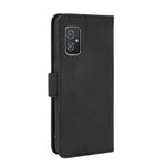 Tinta unita Skin Feel Fibbia magnetica Flip orizzontale Custodia in pelle PU con struttura in vitello con supporto e slot per schede e portafoglio, For Asus Zenfone 8 / ZS590KS (8 Mini)