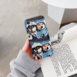 Custodia protettiva in TPU con motivo colorato per iPhone 12