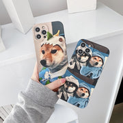 Custodia protettiva in TPU con motivo a disegno colorato, For iPhone 12, For iPhone 12 Pro, For iPhone 12 Pro Max