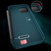 Custodia in pelle a vibrazione orizzontale con finestra di visualizzazione della trama del coccodrillo, For iPhone 11, For iPhone 11 Pro, For iPhone 11 Pro Max