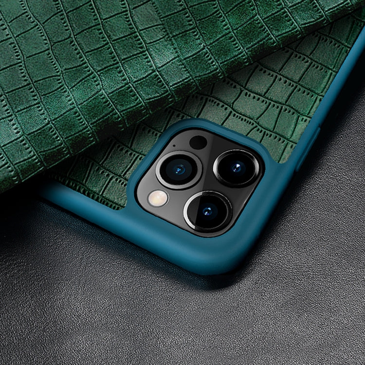 Custodia in pelle con finestra per iPhone 11