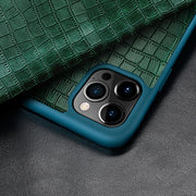 Custodia in pelle a vibrazione orizzontale con finestra di visualizzazione della trama del coccodrillo, For iPhone 11, For iPhone 11 Pro, For iPhone 11 Pro Max