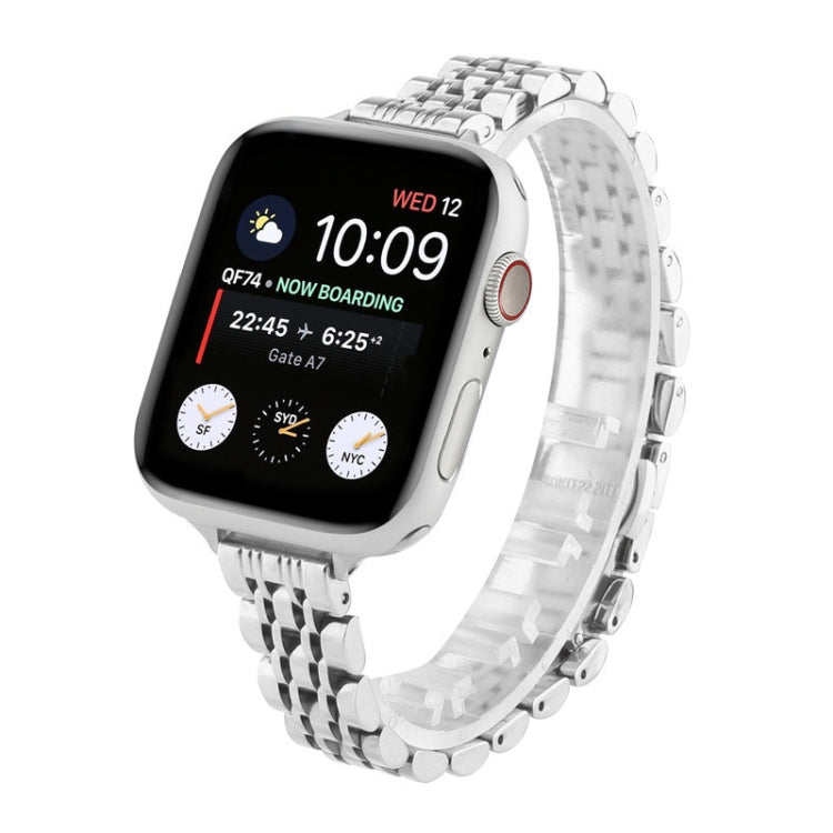 Cinturino in acciaio regolabile per Apple Watch