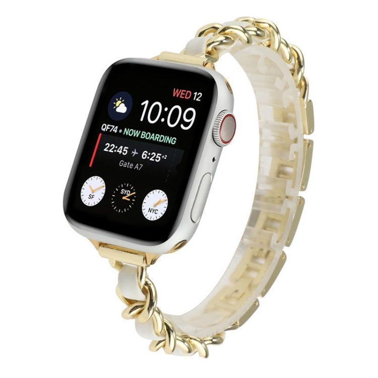 Cinturino cinturino in acciaio inossidabile con sette perline a vita piccola per Apple Watch Series 6 SE &, For Apple Watch Ultra 49mm / Series 8&7 45mm / SE 2&6&SE&5&4 44mm / 3&2&1 42mm, For Apple Watch Series 8&7 41mm / SE 2&6&SE&5&4 40mm / 3&2&1 38m...