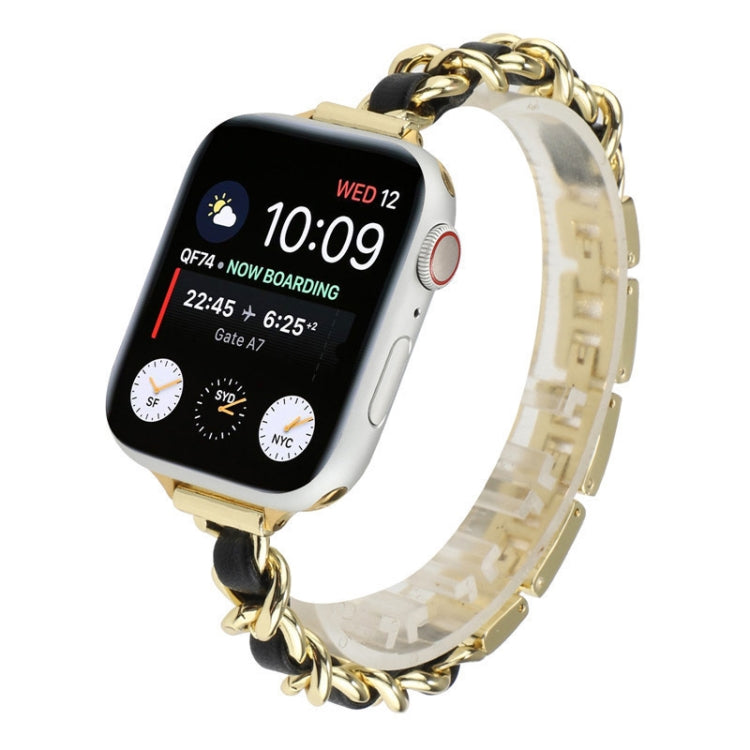 Cinturino cinturino in acciaio inossidabile con sette perline a vita piccola per Apple Watch Series 6 SE &, For Apple Watch Ultra 49mm / Series 8&7 45mm / SE 2&6&SE&5&4 44mm / 3&2&1 42mm, For Apple Watch Series 8&7 41mm / SE 2&6&SE&5&4 40mm / 3&2&1 38m...