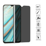 Pellicola vetro temperato 9H antiriflesso privacy per smartphone