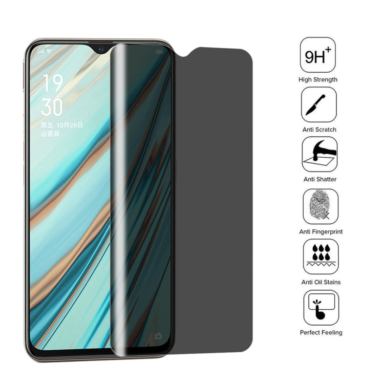 Pellicola vetro temperato 9H antiriflesso privacy per smartphone