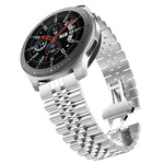 Cinturino di ricambio in acciaio con cinque perline, For Huawei Watch 3 / 3 Pro