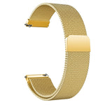 Cinturino di ricambio in acciaio inossidabile milanese, For Huawei Watch 3 / 3 Pro