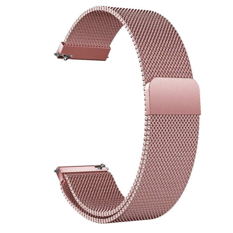 Cinturino di ricambio in acciaio inossidabile milanese, For Huawei Watch 3 / 3 Pro
